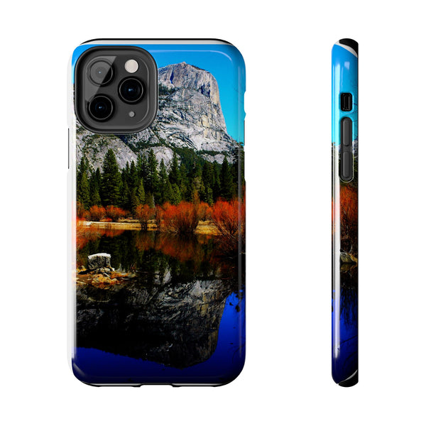 Mirror Lake, Yosemite Tough Phone Cases Printify Phone Case - Tracy McCrackin Photography