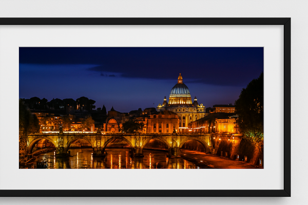 Starry Nights Over Rome: Capturing Eternal Romance