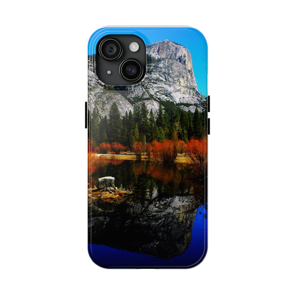 Mirror Lake, Yosemite Tough Phone Cases Printify Phone Case - Tracy McCrackin Photography