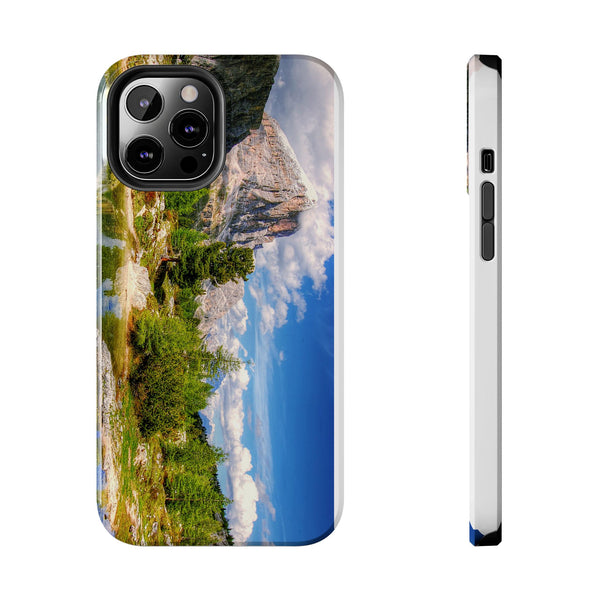Spring Awakening: Mountains in Full Bloom - Tough Phone Cases Printify Phone Case - Tracy McCrackin Photography