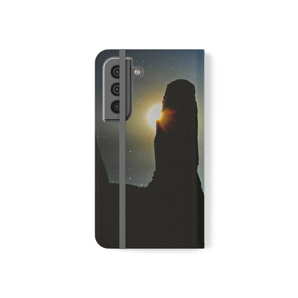 Moonlit Ascent - Flip Cases Printify Phone Case - Tracy McCrackin Photography