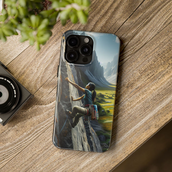 Rock Climbing Elation! Tough Phone Cases Printify Phone Case - Tracy McCrackin Photography