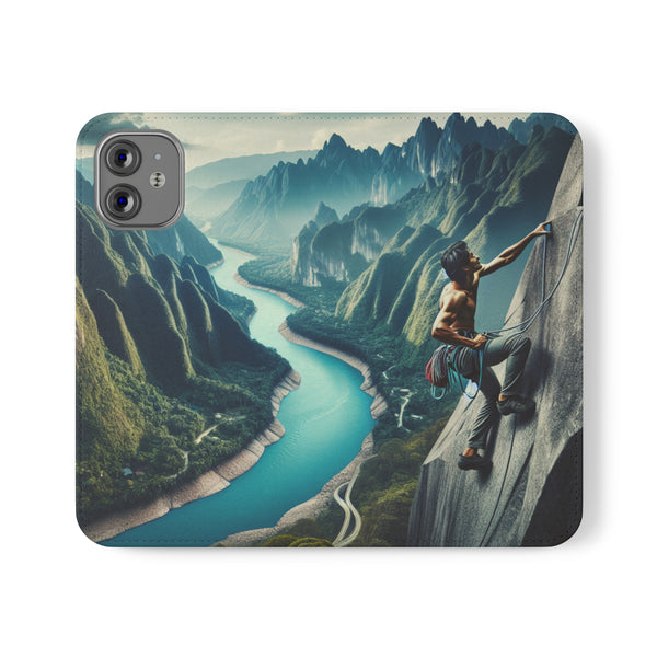 Peak Ascent! Flip Cases iPhone 12 Mini Printify Phone Case - Tracy McCrackin Photography