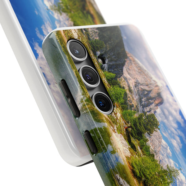 Spring Awakening: Mountains in Full Bloom - Tough Phone Cases Printify Phone Case - Tracy McCrackin Photography