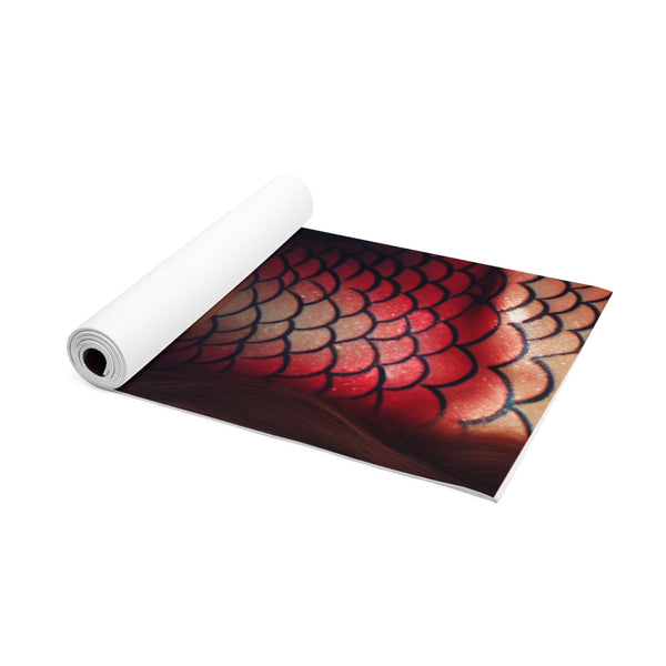 Oceanic Enchantment: The Mesmerizing Mermaid Yoga Mat 24” x 72” Printify Home Decor - Tracy McCrackin Photography