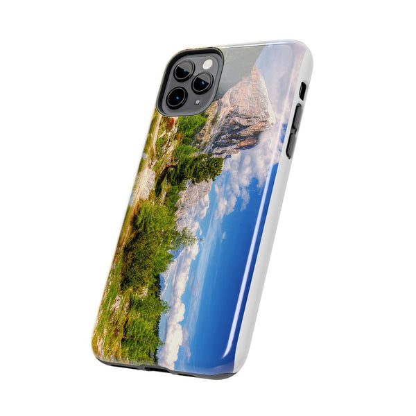 Spring Awakening: Mountains in Full Bloom - Tough Phone Cases Printify Phone Case - Tracy McCrackin Photography
