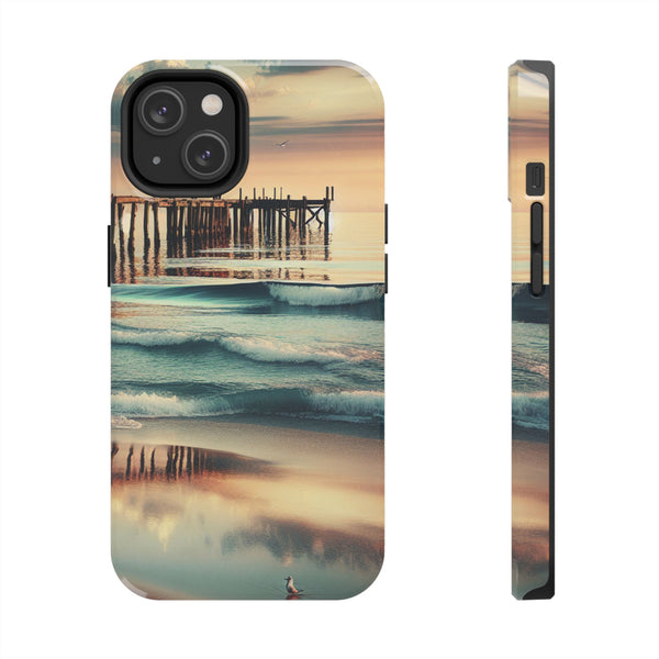 Long Beach Tough Phone Cases iPhone 14 Printify Phone Case - Tracy McCrackin Photography