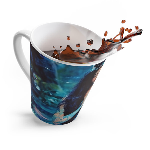 Yoga Fairy Princess Latte Mug 12oz Printify Mug - Tracy McCrackin Photography