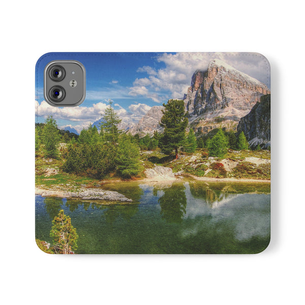 Awakening Peaks - Flip Cases iPhone 12 Mini Printify Phone Case - Tracy McCrackin Photography