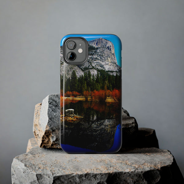 Mirror Lake, Yosemite Tough Phone Cases iPhone 11 Printify Phone Case - Tracy McCrackin Photography