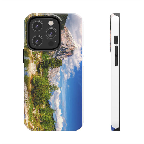 Spring Awakening: Mountains in Full Bloom - Tough Phone Cases Printify Phone Case - Tracy McCrackin Photography