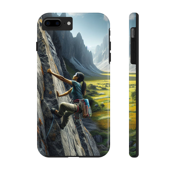 Rock Climbing Elation! Tough Phone Cases Printify Phone Case - Tracy McCrackin Photography