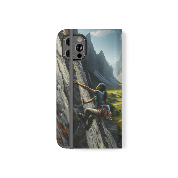 Meet You At The Top! Flip Cases Printify Phone Case - Tracy McCrackin Photography