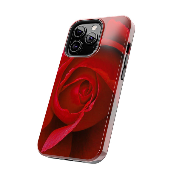 Crimson Bloom: Timeless Elegance - Tough Phone Cases Printify Phone Case - Tracy McCrackin Photography