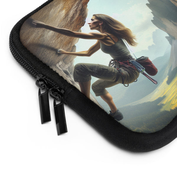 he Stunning Climb to New Heights - Laptop Sleeve Printify Laptop Sleeve - Tracy McCrackin Photography