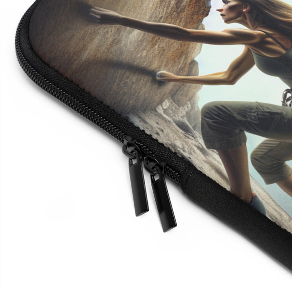 he Stunning Climb to New Heights - Laptop Sleeve Printify Laptop Sleeve - Tracy McCrackin Photography