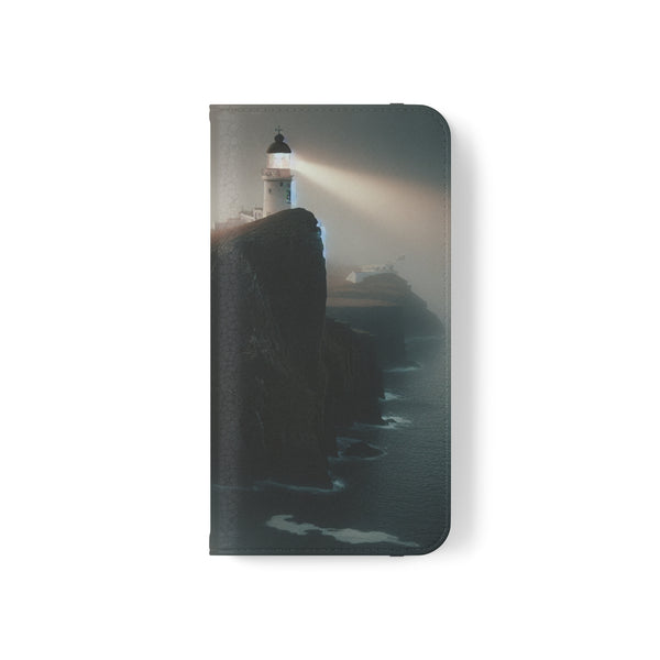Beacon In The Mist - Flip Cases Printify Phone Case - Tracy McCrackin Photography