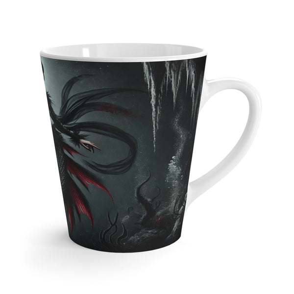 Gothic SeaWiitch Latte Mug 12oz Printify Mug - Tracy McCrackin Photography