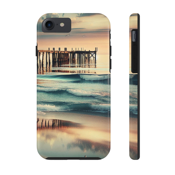 Long Beach Tough Phone Cases iPhone 7, iPhone 8, iPhone SE Printify Phone Case - Tracy McCrackin Photography