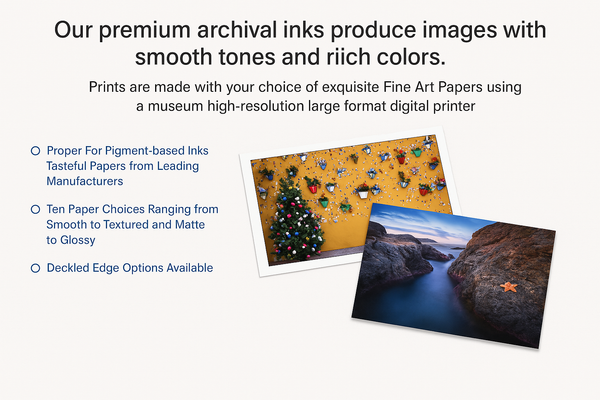 FINE ART PRINT PRICING ON LANDSCAPES Default Title Tracy McCrackin Photography All Over Prints - Tracy McCrackin Photography