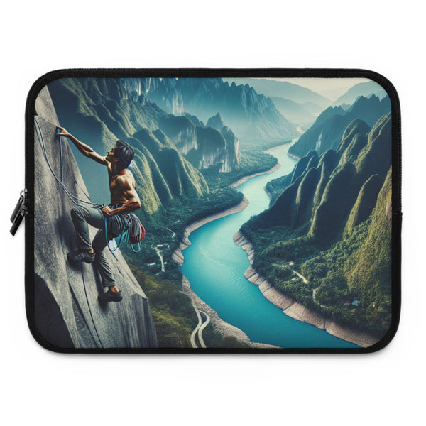 Edge Of Glory - Laptop Sleeve Black / 15" Printify Laptop Sleeve - Tracy McCrackin Photography