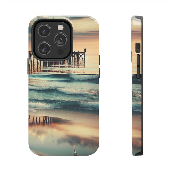 Long Beach Tough Phone Cases iPhone 14 Pro Printify Phone Case - Tracy McCrackin Photography
