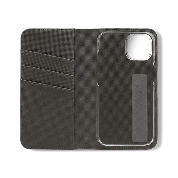 Iceland’s Black Sands in Monochrome Majesty- Flip Cases Printify Phone Case - Tracy McCrackin Photography