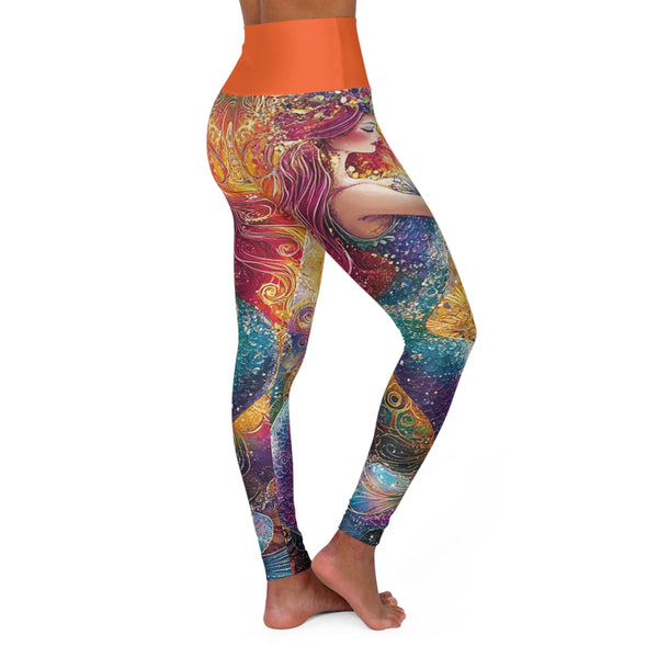 High Waisted Yoga Leggings (AOP) XS Printify All Over Prints - Tracy McCrackin Photography
