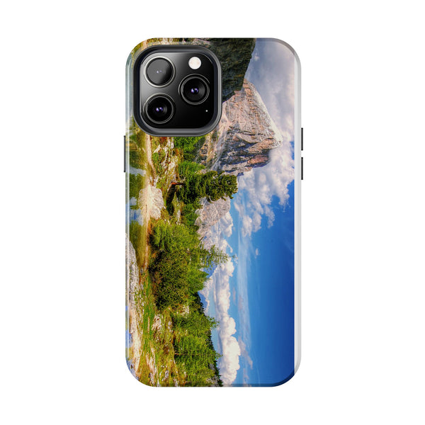 Spring Awakening: Mountains in Full Bloom - Tough Phone Cases iPhone 13 Pro Max Printify Phone Case - Tracy McCrackin Photography