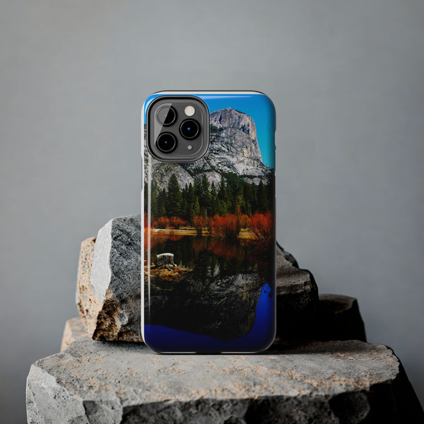 Mirror Lake, Yosemite Tough Phone Cases iPhone 11 Pro Printify Phone Case - Tracy McCrackin Photography