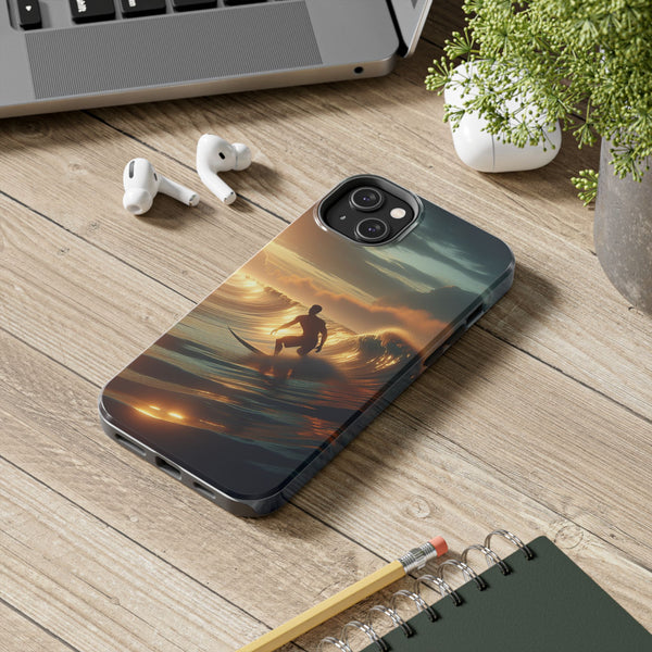Catch The Wave! Tough Phone Cases iPhone 14 Plus Printify Phone Case - Tracy McCrackin Photography