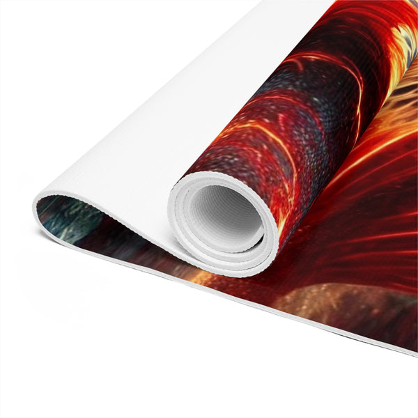 Inferno of the Seas: The Lava Lord Merman 24” x 72” Printify Home Decor - Tracy McCrackin Photography