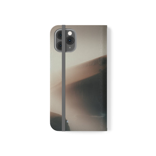 Beacon In The Mist - Flip Cases Printify Phone Case - Tracy McCrackin Photography