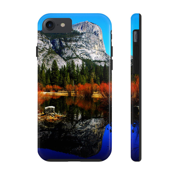 Mirror Lake, Yosemite Tough Phone Cases Printify Phone Case - Tracy McCrackin Photography