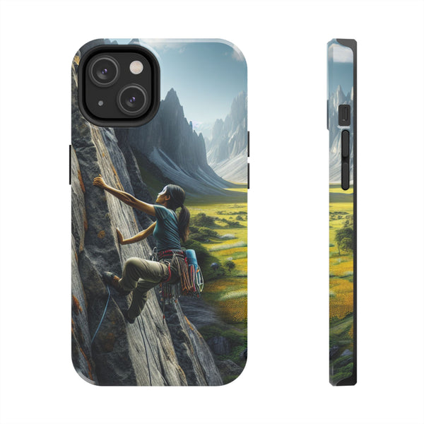 Rock Climbing Elation! Tough Phone Cases Printify Phone Case - Tracy McCrackin Photography