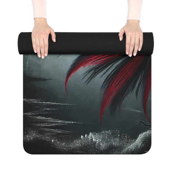 Mesmerizing Scorpio Mermaid: Rubber Yoga Mat 24” x 70” Printify Home Decor - Tracy McCrackin Photography