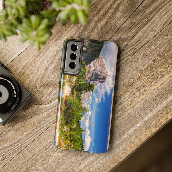 Spring Awakening: Mountains in Full Bloom - Tough Phone Cases Printify Phone Case - Tracy McCrackin Photography