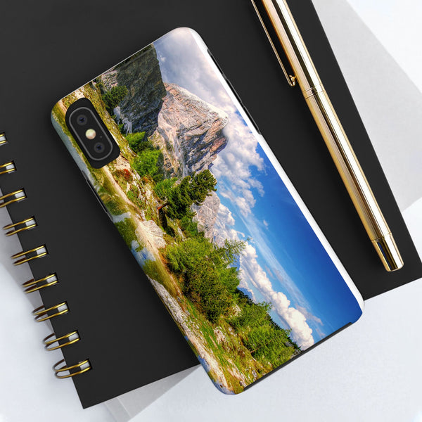 Spring Awakening: Mountains in Full Bloom - Tough Phone Cases Printify Phone Case - Tracy McCrackin Photography
