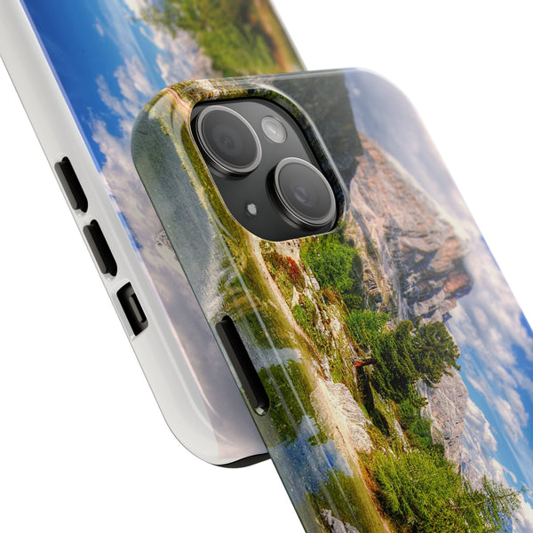 Spring Awakening: Mountains in Full Bloom - Tough Phone Cases Printify Phone Case - Tracy McCrackin Photography