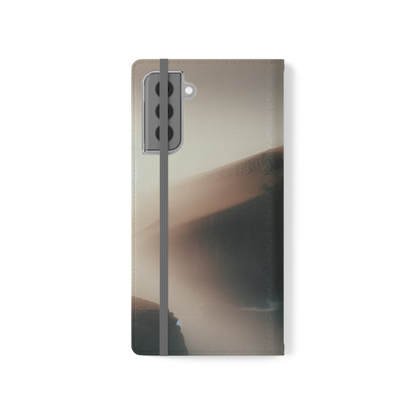 Beacon In The Mist - Flip Cases Printify Phone Case - Tracy McCrackin Photography