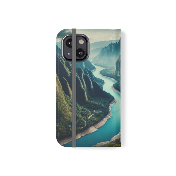 Peak Ascent! Flip Cases Printify Phone Case - Tracy McCrackin Photography
