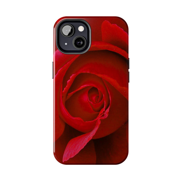 Crimson Bloom: Timeless Elegance - Tough Phone Cases Printify Phone Case - Tracy McCrackin Photography