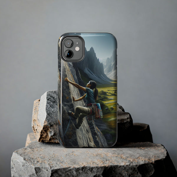 Rock Climbing Elation! Tough Phone Cases Printify Phone Case - Tracy McCrackin Photography
