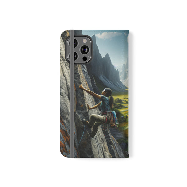Meet You At The Top! Flip Cases Printify Phone Case - Tracy McCrackin Photography
