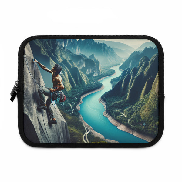 Edge Of Glory - Laptop Sleeve Black / 10" Printify Laptop Sleeve - Tracy McCrackin Photography