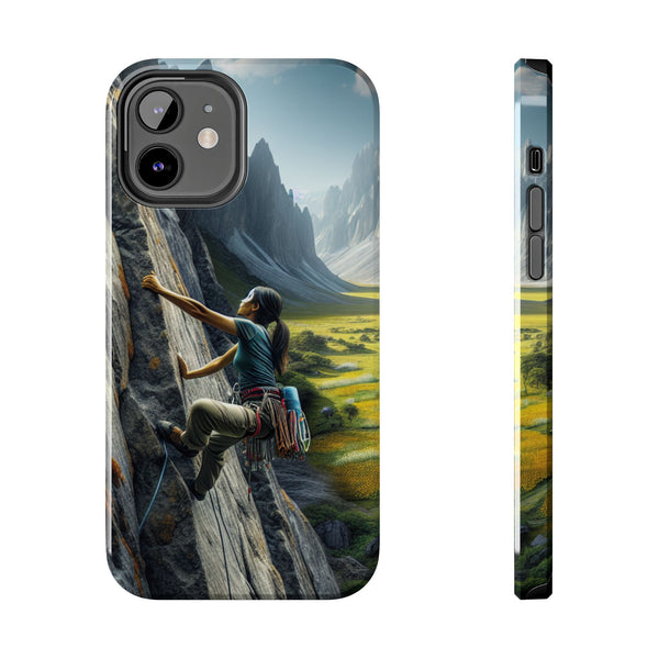 Rock Climbing Elation! Tough Phone Cases Printify Phone Case - Tracy McCrackin Photography