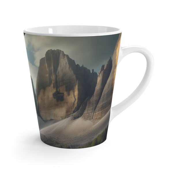 Making Every Day Count Climbing Latte Mug Printify Mug - Tracy McCrackin Photography