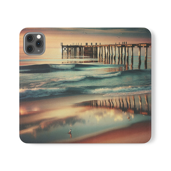 Coastal Odyssey - Flip Cases iPhone 11 Pro Max Printify Phone Case - Tracy McCrackin Photography
