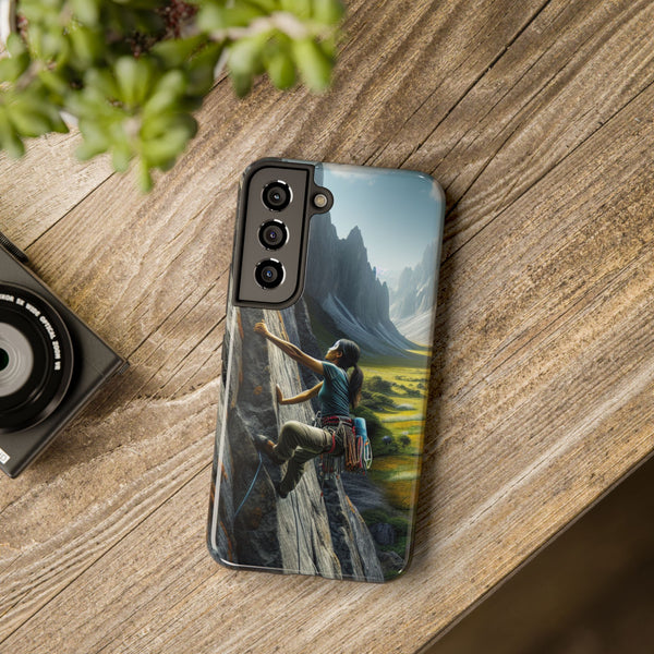 Rock Climbing Elation! Tough Phone Cases Printify Phone Case - Tracy McCrackin Photography