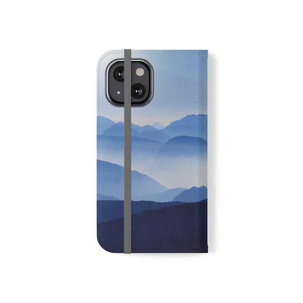 Evening Blues - Flip Cases Printify Phone Case - Tracy McCrackin Photography